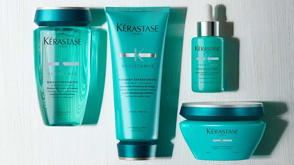 Prachtige lengten in het vooruitzicht | Lancering van Resistance Extentioniste | Kérastase